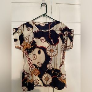 Livagirl top size small.